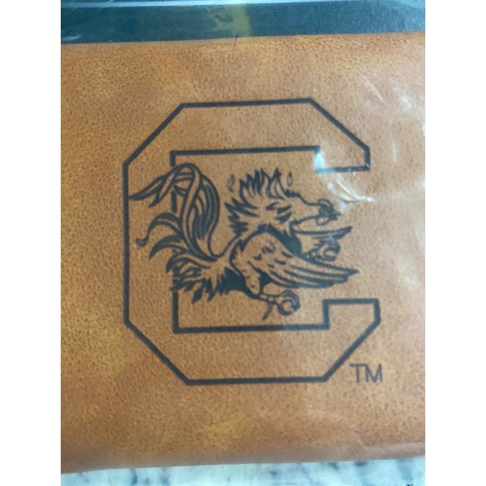 Rico Univeristy of South Carolina collegiate Laser Engraved Tri Fold Wallet - Picture 5 of 6